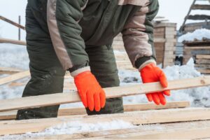 protéger les menuiseries de la neige