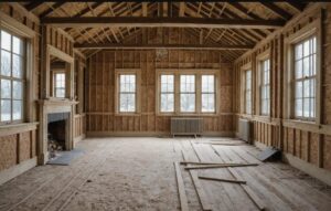 isolation des maisons anciennes